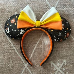 Disney Loungefly Halloween Minnie Mouse Ears